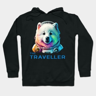 Samoyed space traveller Hoodie